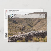 UNESCO WHS - Qhapaq Ñan, Andean Road System Briefkaart (Voorkant / Achterkant)