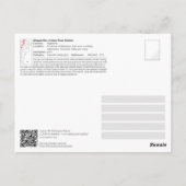 UNESCO WHS - Qhapaq Ñan, Andean Road System Briefkaart (Achterkant)