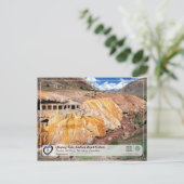 UNESCO WHS - Qhapaq Ñan, Andean Road System Briefkaart (Staand voorkant)