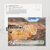 UNESCO WHS - Qhapaq Ñan, Andean Road System Briefkaart (Voorkant / Achterkant)