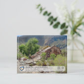 UNESCO WHS - Qhapaq Ñan, Andean Road System Briefkaart (Staand voorkant)