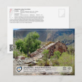 UNESCO WHS - Qhapaq Ñan, Andean Road System Briefkaart (Voorkant / Achterkant)