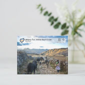 UNESCO WHS - Qhapaq Ñan, Andean Road System Briefkaart (Staand voorkant)