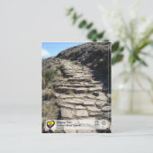 UNESCO WHS - Qhapaq Ñan, Andean Road System Briefkaart (Staand voorkant)