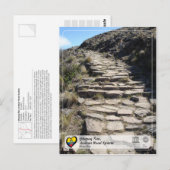 UNESCO WHS - Qhapaq Ñan, Andean Road System Briefkaart (Voorkant / Achterkant)