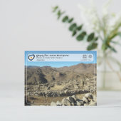 UNESCO WHS - Qhapaq Ñan, Andean Road System Briefkaart (Staand voorkant)