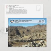 UNESCO WHS - Qhapaq Ñan, Andean Road System Briefkaart (Voorkant / Achterkant)