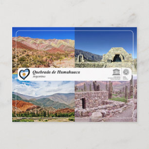 UNESCO WHS - Quebrada de Humahuaca Briefkaart