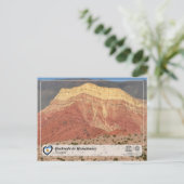 UNESCO WHS - Quebrada de Humahuaca Briefkaart (Staand voorkant)