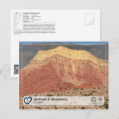 UNESCO WHS - Quebrada de Humahuaca Briefkaart (Voorkant / Achterkant)