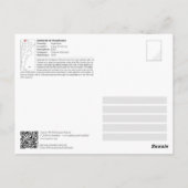 UNESCO WHS - Quebrada de Humahuaca Briefkaart (Achterkant)