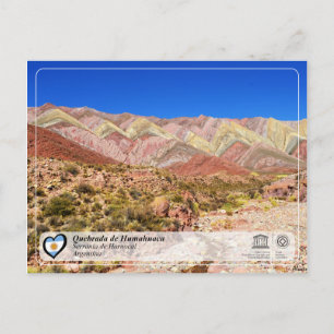 UNESCO WHS - Quebrada de Humahuaca Briefkaart