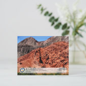 UNESCO WHS - Quebrada de Humahuaca Briefkaart (Staand voorkant)