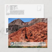 UNESCO WHS - Quebrada de Humahuaca Briefkaart (Voorkant / Achterkant)