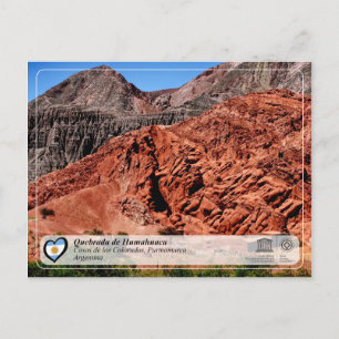 UNESCO WHS - Quebrada de Humahuaca Briefkaart