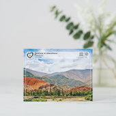 UNESCO WHS - Quebrada de Humahuaca Briefkaart (Staand voorkant)