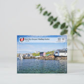 UNESCO WHS - Red Bay Basque Whaling Station Briefkaart (Staand voorkant)