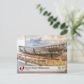 UNESCO WHS - Red Bay Basque Whaling Station Briefkaart (Staand voorkant)