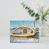 UNESCO WHS - Red Bay Basque Whaling Station Briefkaart (Staand voorkant)