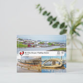 UNESCO WHS - Red Bay Basque Whaling Station Briefkaart (Staand voorkant)