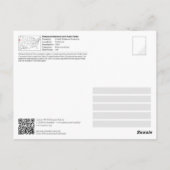 UNESCO WHS - Redwood National and State Parks Briefkaart (Achterkant)