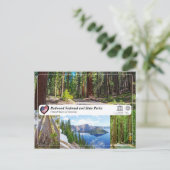 UNESCO WHS - Redwood National and State Parks Briefkaart (Staand voorkant)