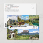 UNESCO WHS - regenwouden van de Atsinanana Briefkaart (Voorkant / Achterkant)