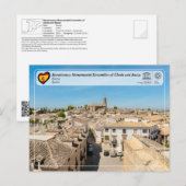 UNESCO WHS - Renaissance Ensembles van Baeza Briefkaart (Voorkant / Achterkant)
