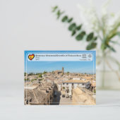 UNESCO WHS - Renaissance Ensembles van Baeza Briefkaart (Staand voorkant)