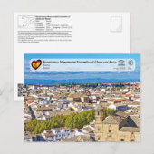 UNESCO WHS - Renaissance Ensembles van Baeza Briefkaart (Voorkant / Achterkant)