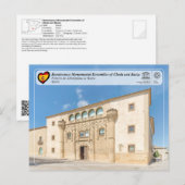 UNESCO WHS - Renaissance Ensembles van Baeza Briefkaart (Voorkant / Achterkant)