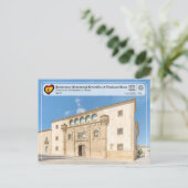 UNESCO WHS - Renaissance Ensembles van Baeza Briefkaart (Staand voorkant)