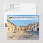 UNESCO WHS - Renaissance Ensembles van Baeza Briefkaart (Voorkant / Achterkant)