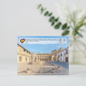 UNESCO WHS - Renaissance Ensembles van Baeza Briefkaart (Staand voorkant)