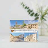 UNESCO WHS - Renaissance Ensembles van Baeza Briefkaart (Staand voorkant)