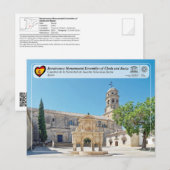 UNESCO WHS - Renaissance Ensembles van Baeza Briefkaart (Voorkant / Achterkant)