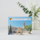 UNESCO WHS - Renaissance Ensembles van Baeza Briefkaart (Staand voorkant)
