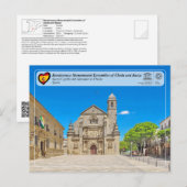 UNESCO WHS - Renaissance Ensembles van Úbeda Briefkaart (Voorkant / Achterkant)