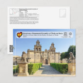 UNESCO WHS - Renaissance Ensembles van Úbeda Briefkaart (Voorkant / Achterkant)