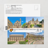 UNESCO WHS - Renaissance Ensembles van Úbeda Briefkaart (Voorkant / Achterkant)