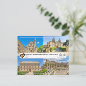 UNESCO WHS - Renaissance Ensembles van Úbeda Briefkaart (Staand voorkant)