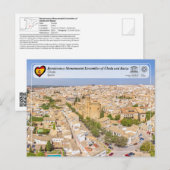 UNESCO WHS - Renaissance Ensembles van Úbeda Briefkaart (Voorkant / Achterkant)
