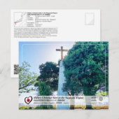 UNESCO WHS - Resten van Hara Castle - 原 城 跡 Briefkaart (Voorkant / Achterkant)