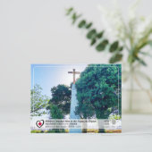 UNESCO WHS - Resten van Hara Castle - 原 城 跡 Briefkaart (Staand voorkant)