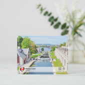 UNESCO WHS - Rideau Canal Briefkaart (Staand voorkant)