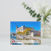 UNESCO WHS - Rideau Canal Briefkaart (Staand voorkant)