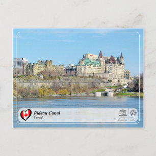 UNESCO WHS - Rideau Canal Briefkaart