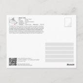 UNESCO WHS - Rideau Canal Briefkaart (Achterkant)