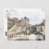 UNESCO WHS - Rideau Canal Briefkaart (Voorkant / Achterkant)