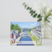 UNESCO WHS - Rideau Canal Briefkaart (Staand voorkant)